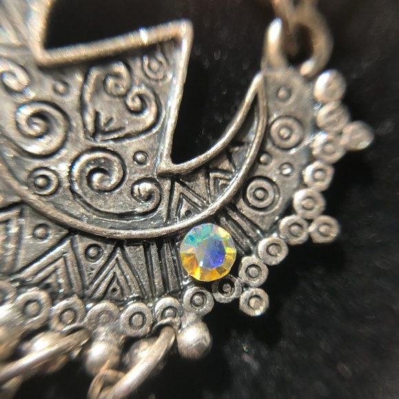 Sparkling Rhinestone Earrings - Picture 3 of 8